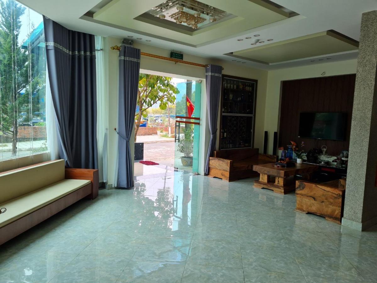 Minh Son Hotel Ta Lan Than Exteriér fotografie