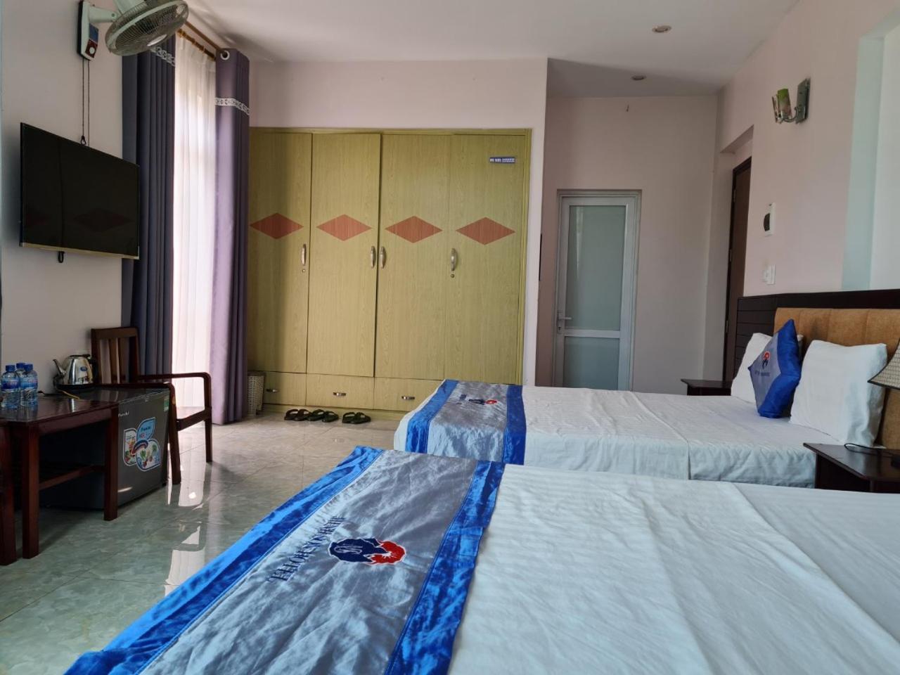 Minh Son Hotel Ta Lan Than Exteriér fotografie
