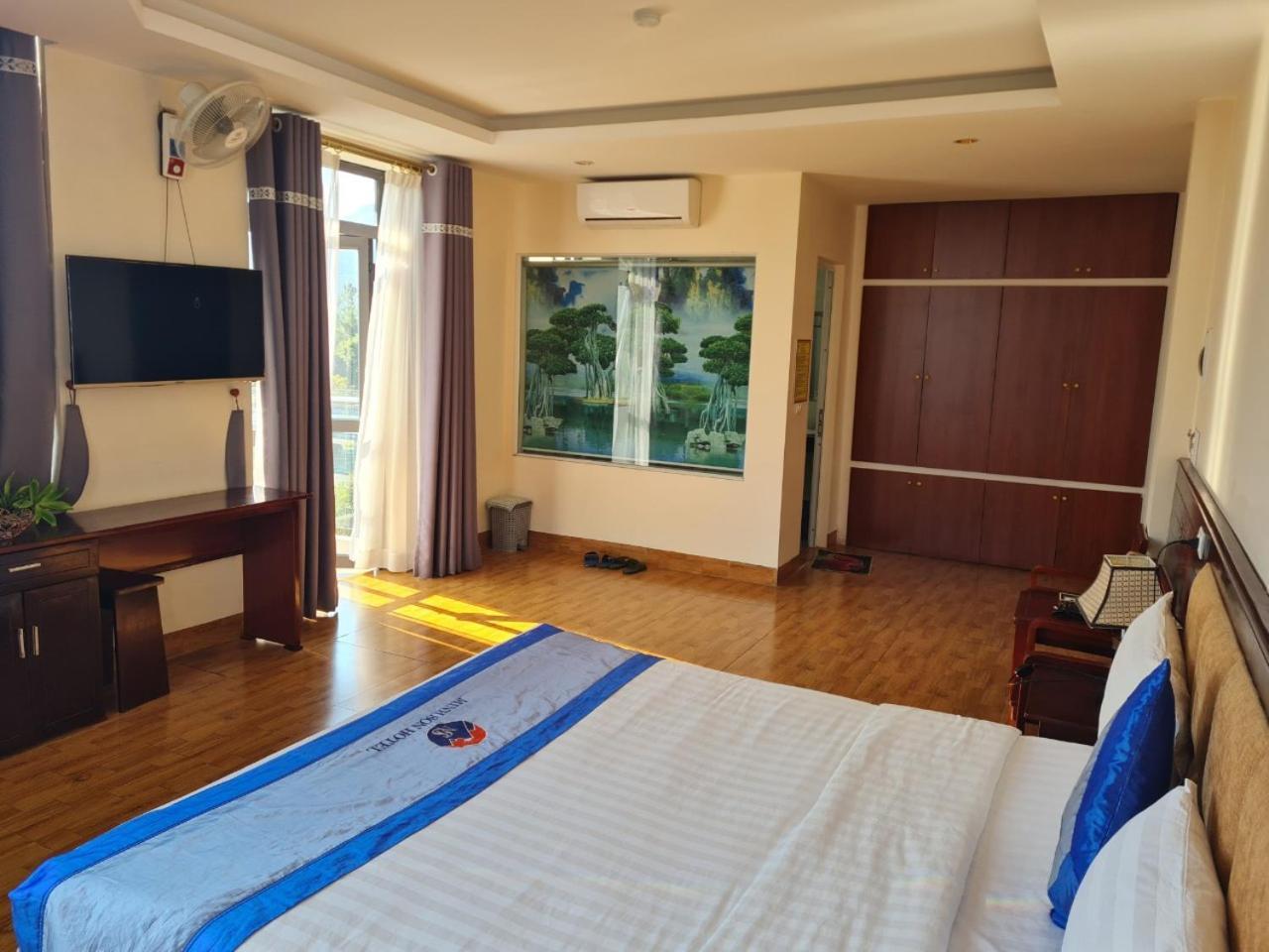 Minh Son Hotel Ta Lan Than Exteriér fotografie