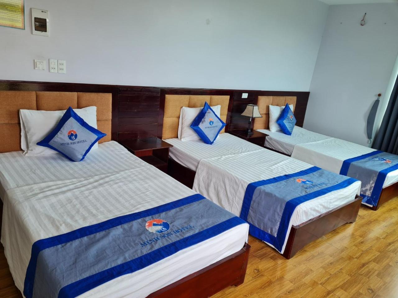 Minh Son Hotel Ta Lan Than Exteriér fotografie