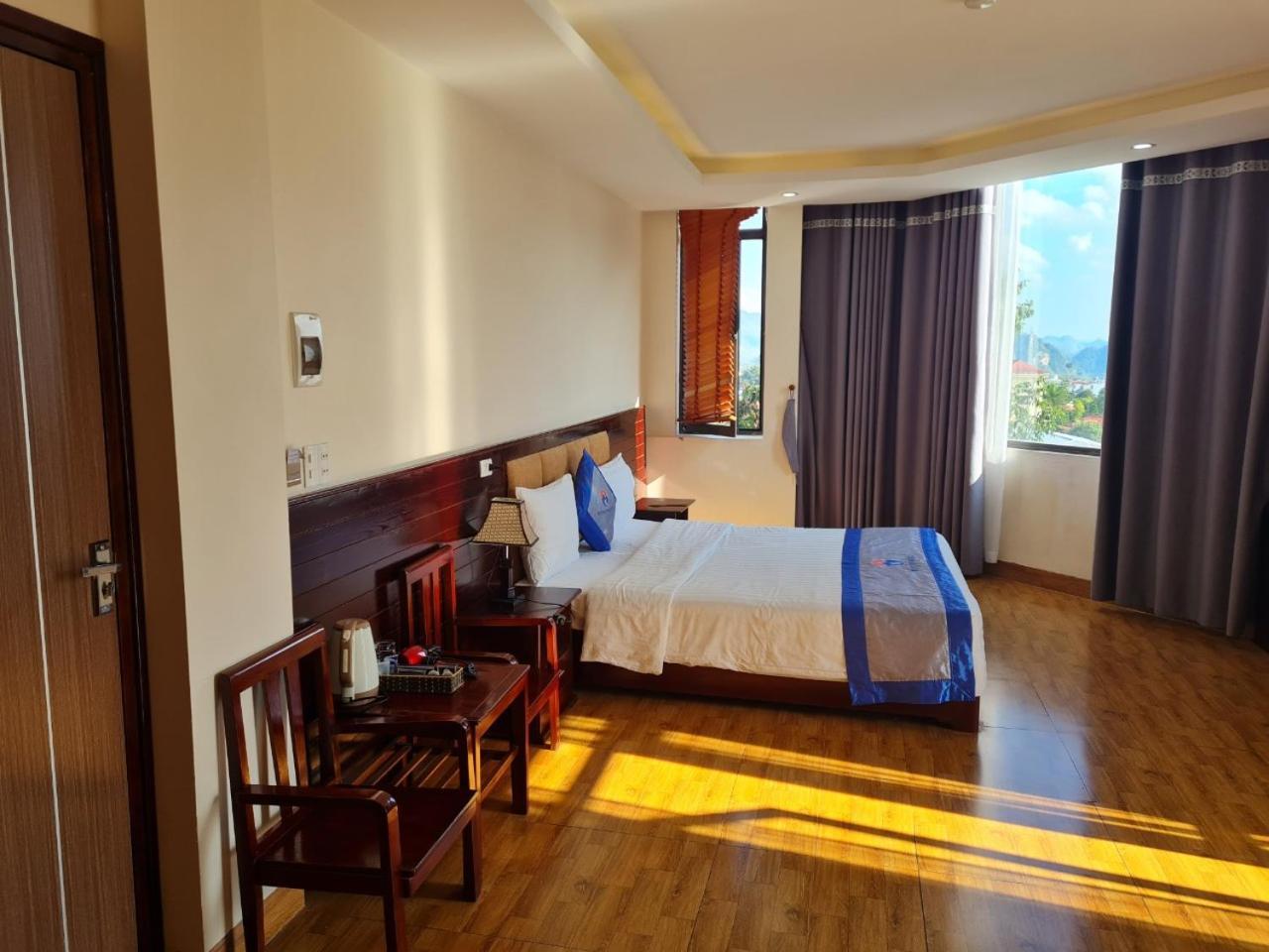 Minh Son Hotel Ta Lan Than Exteriér fotografie