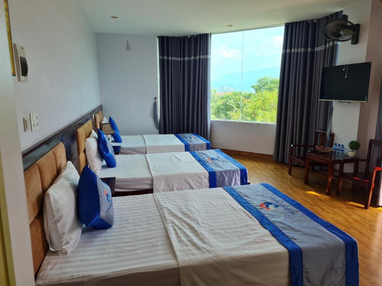 Minh Son Hotel Ta Lan Than Exteriér fotografie