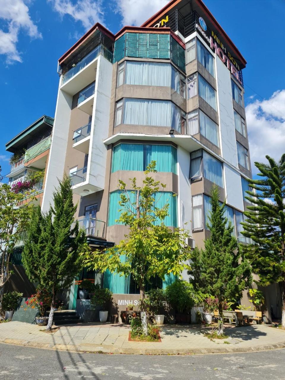 Minh Son Hotel Ta Lan Than Exteriér fotografie