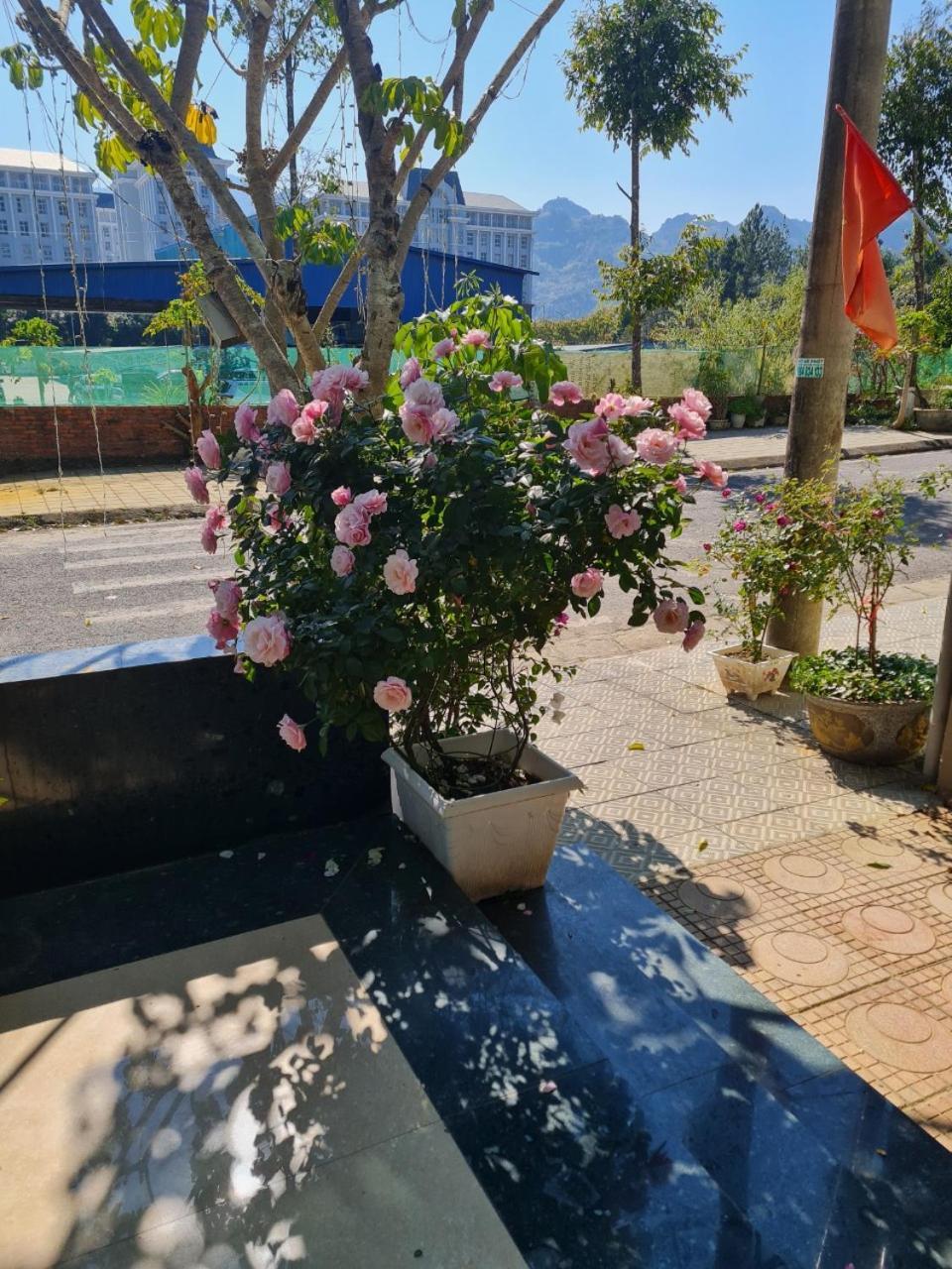 Minh Son Hotel Ta Lan Than Exteriér fotografie