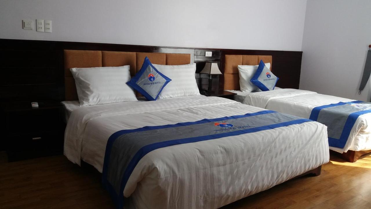Minh Son Hotel Ta Lan Than Exteriér fotografie