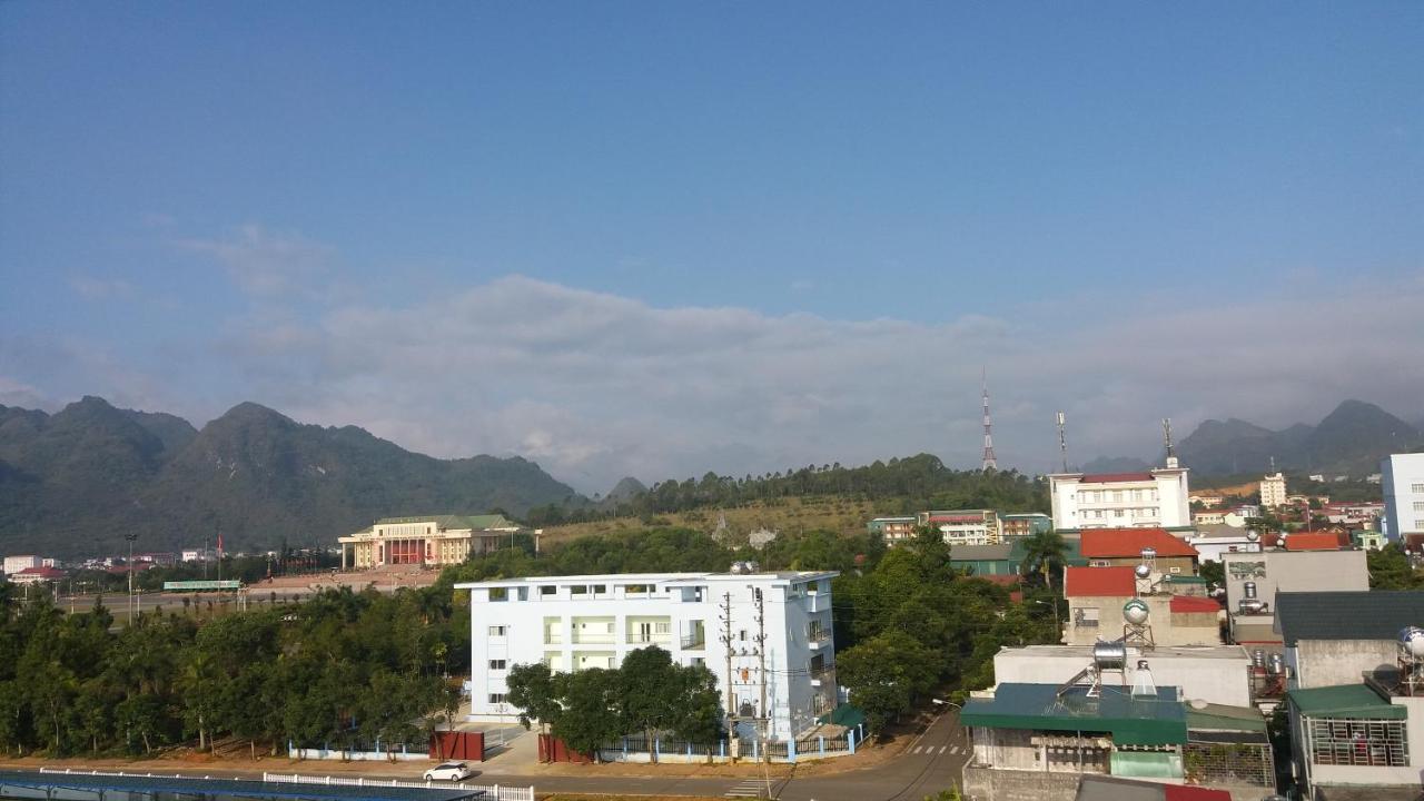 Minh Son Hotel Ta Lan Than Exteriér fotografie