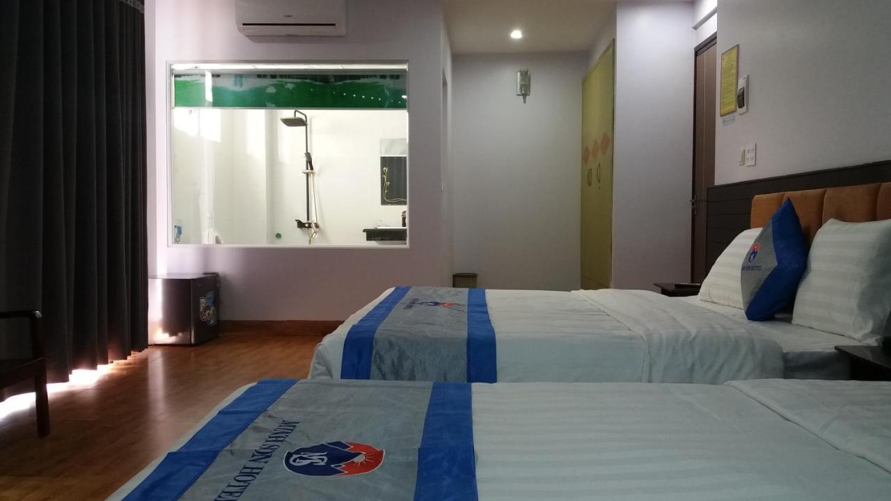 Minh Son Hotel Ta Lan Than Exteriér fotografie