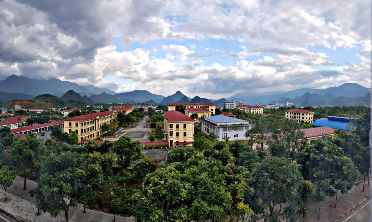Minh Son Hotel Ta Lan Than Exteriér fotografie