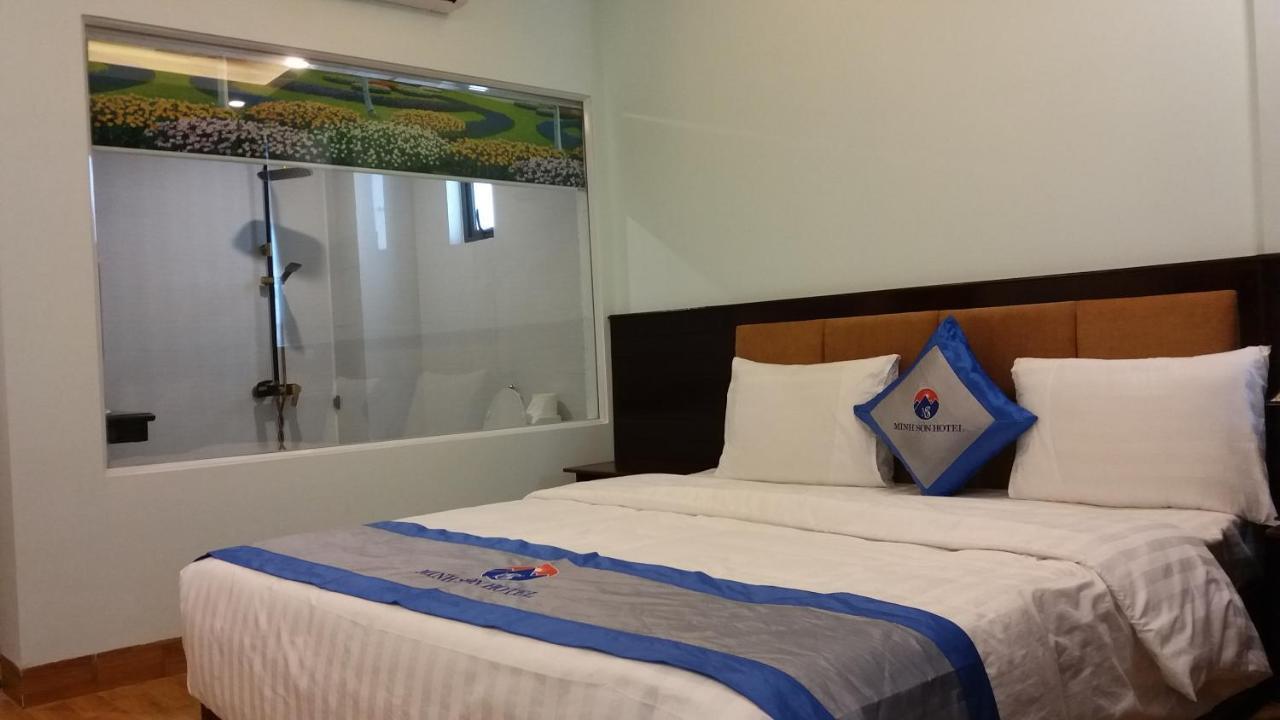 Minh Son Hotel Ta Lan Than Exteriér fotografie