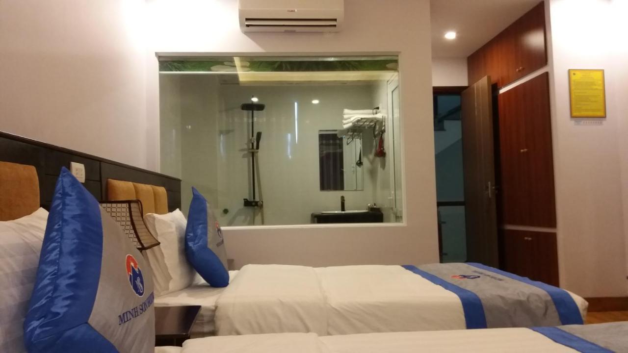 Minh Son Hotel Ta Lan Than Exteriér fotografie