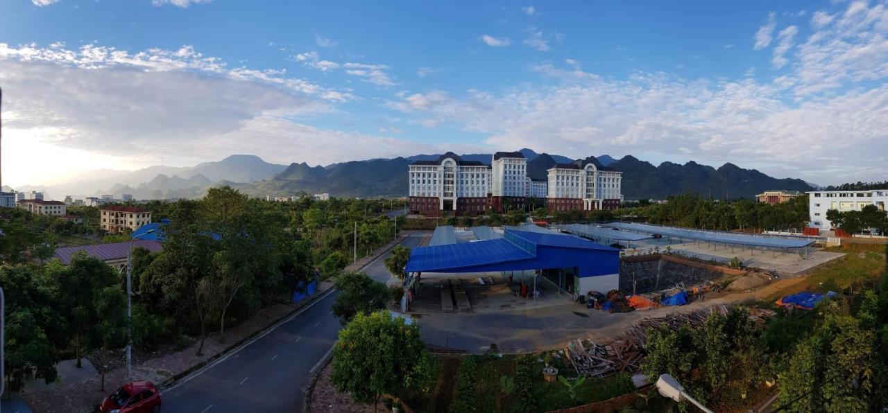 Minh Son Hotel Ta Lan Than Exteriér fotografie