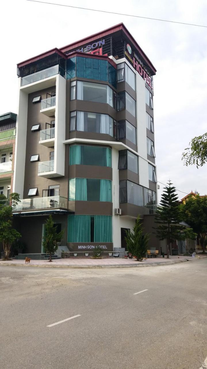 Minh Son Hotel Ta Lan Than Exteriér fotografie